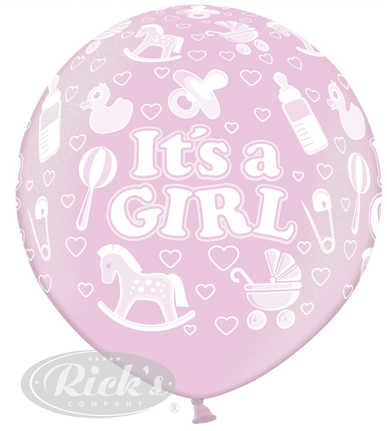 giant ballon bedrukking all round rondom